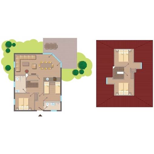 Comfort cottage BK221 at Park Nordseeküste